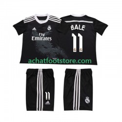 Maillot Real Madrid Bale 11 Rétro 3ème Tenue pour Enfant 2014 Manche Courte