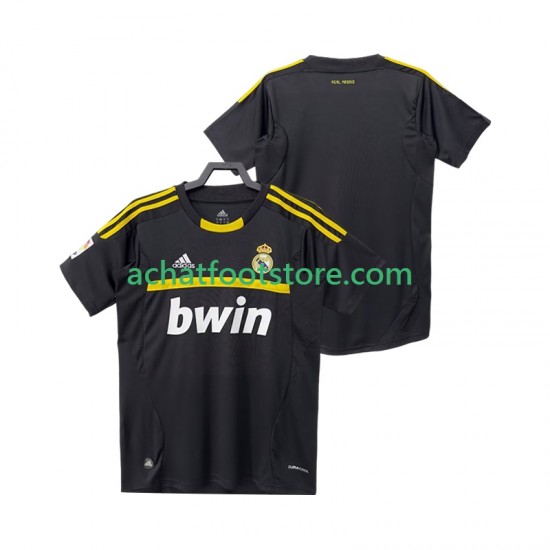 Maillot Real Madrid Gardien Rétro Extérieur Tenue pour Homme 2011 2012 Manche Courte