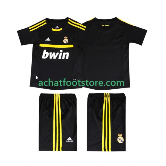Maillot Real Madrid - Gardien Rétro Domicile Tenue pour Enfant 2011 2012 Manche Courte