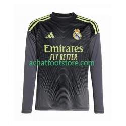 Maillot Real Madrid Gardien 3ème Tenue pour Homme 2025-2026 Manche Longue