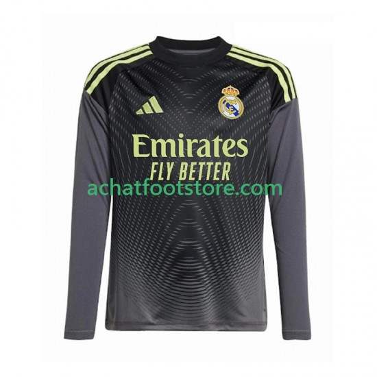 Maillot Real Madrid Gardien 3ème Tenue pour Homme 2025-2026 Manche Longue