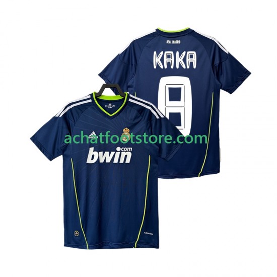 Maillot Real Madrid KAKA 8 Rétro Extérieur Tenue pour Homme 2010 2011 Manche Courte