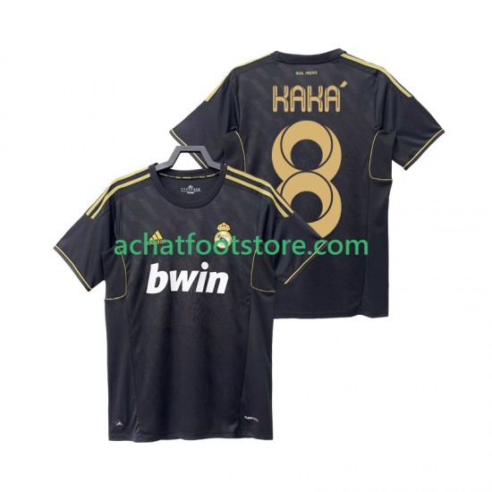 Maillot Real Madrid KAKA 8 Rétro Extérieur Tenue pour Homme 2011 2012 Manche Courte