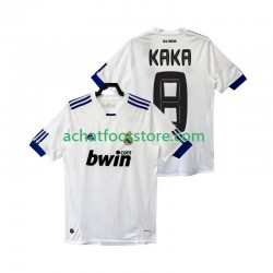 Maillot Real Madrid KAKA 8 Rétro Domicile Tenue pour Homme 2010 2011 Manche Courte
