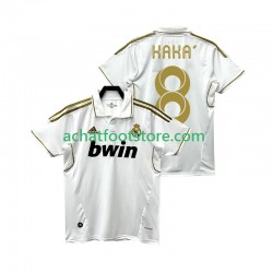 Maillot Real Madrid KAKA 8 Rétro Domicile Tenue pour Homme 2011 2012 Manche Courte