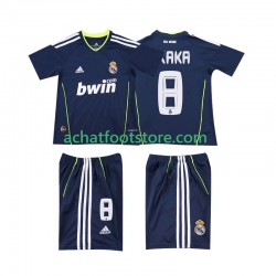 Maillot Real Madrid KAKA 8 Rétro Extérieur Tenue pour Enfant 2010 2011 Manche Courte