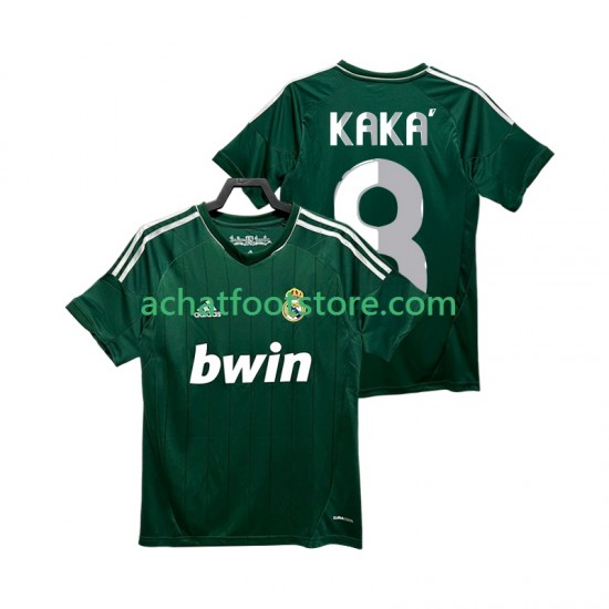 Maillot Real Madrid KAKA 8 Rétro 3ème Tenue pour Homme 2012 2013 Manche Courte