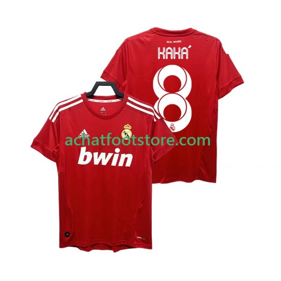 Maillot Real Madrid KAKA 8 Rétro 3ème Tenue pour Homme 2011 2012 Manche Courte