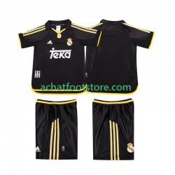 Maillot Real Madrid Rétro Extérieur Tenue pour Enfant 2002 2011 Manche Courte
