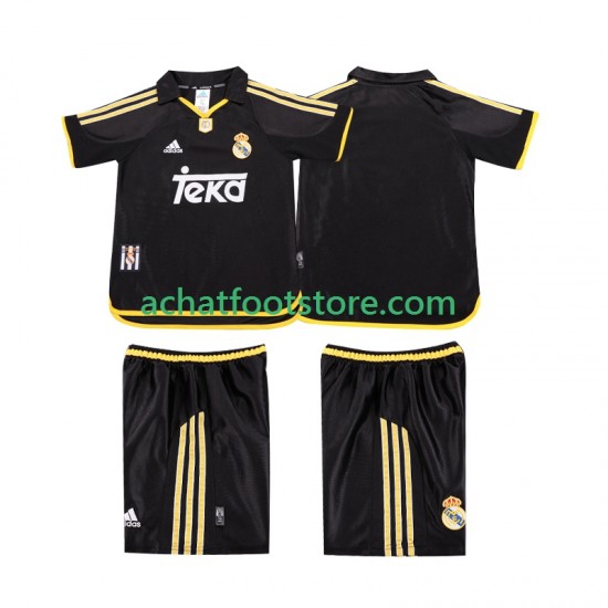 Maillot Real Madrid Rétro Extérieur Tenue pour Enfant 2002 2011 Manche Courte