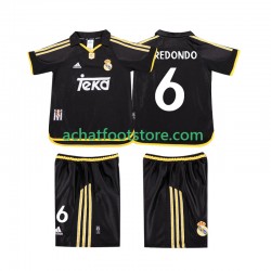 Maillot Real Madrid REDONDO 6 Rétro Extérieur Tenue pour Enfant 2002 2011 Manche Courte Maillot Real Madrid REDONDO 6 Rétro Extérieur Tenue pour Enfant 2002 2011 Manche Courte