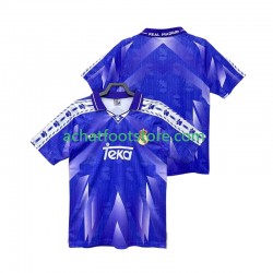 Maillot Real Madrid Rétro Extérieur Tenue pour Homme 1996 2004 Manche Courte