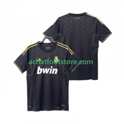 Maillot Real Madrid Rétro Extérieur Tenue pour Homme 2011 2012 Manche Courte
