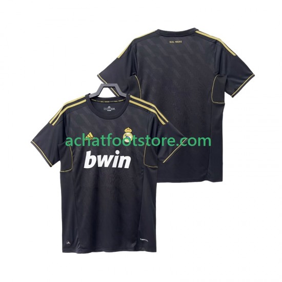 Maillot Real Madrid Rétro Extérieur Tenue pour Homme 2011 2012 Manche Courte