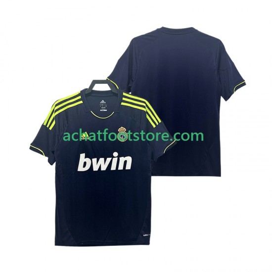Maillot Real Madrid Rétro Extérieur Tenue pour Homme 2012 2013 Manche Courte