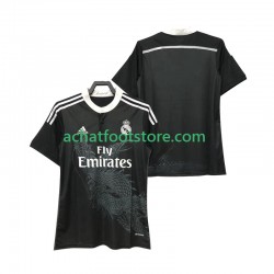 Maillot Real Madrid Rétro Extérieur Tenue pour Homme 2014 2015 Manche Courte
