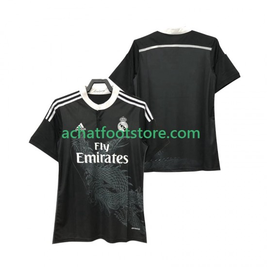 Maillot Real Madrid Rétro Extérieur Tenue pour Homme 2014 2015 Manche Courte