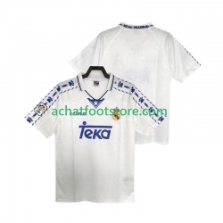 Maillot Real Madrid Rétro Domicile Tenue pour Homme 1996 2004 Manche Courte Maillot Real Madrid Rétro Domicile Tenue pour Homme 1996 2004 Manche Courte