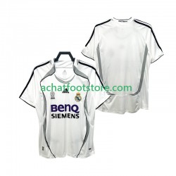 Maillot Real Madrid Rétro Domicile Tenue pour Homme 2006 2007 Manche Courte Maillot Real Madrid Rétro Domicile Tenue pour Homme 2006 2007 Manche Courte