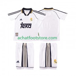 Maillot Real Madrid Rétro Domicile Tenue pour Enfant 1988 2022 Manche Courte Maillot Real Madrid Rétro Domicile Tenue pour Enfant 1988 2022 Manche Courte
