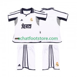 Maillot Real Madrid Rétro Domicile Tenue pour Enfant 2011 2010 Manche Courte Maillot Real Madrid Rétro Domicile Tenue pour Enfant 2011 2010 Manche Courte
