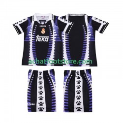 Maillot Real Madrid Rétro 3ème Tenue pour Enfant 2004 1988 Manche Courte Maillot Real Madrid Rétro 3ème Tenue pour Enfant 2004 1988 Manche Courte