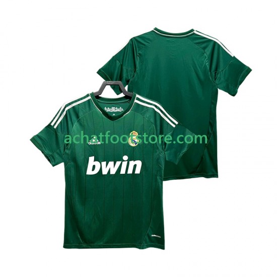 Maillot Real Madrid Rétro 3ème Tenue pour Homme 2012 2013 Manche Courte