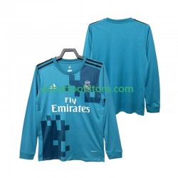 Maillot Real Madrid Rétro 3ème Tenue pour Homme 2017 2018 Manche Longue Maillot Real Madrid Rétro 3ème Tenue pour Homme 2017 2018 Manche Longue