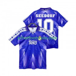 Maillot Real Madrid SEEDORF 10 Rétro Extérieur Tenue pour Homme 1996 2004 Manche Courte