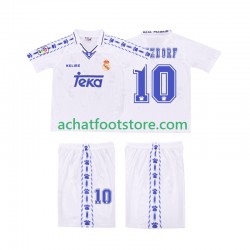 Maillot Real Madrid SEEDORF 10 Rétro Domicile Tenue pour Enfant 1996 2004 Manche Courte