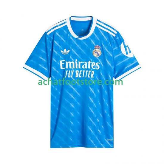 Maillot Real Madrid 3ème Tenue pour Homme 2025-2026 Manche Courte