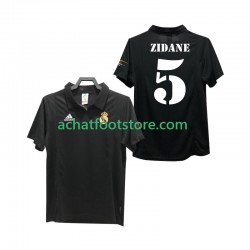 Maillot Real Madrid ZIDANE 5 Rétro Extérieur Tenue pour Homme 2010 2008 Manche Courte