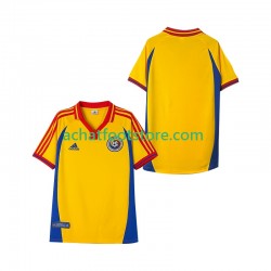 Maillot Roumanie Rétro Domicile Tenue pour Homme 2022 Manche Courte Maillot Roumanie Rétro Domicile Tenue pour Homme 2022 Manche Courte