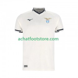Maillot SS Lazio Extérieur Tenue pour Homme 2025-2026 Manche Courte