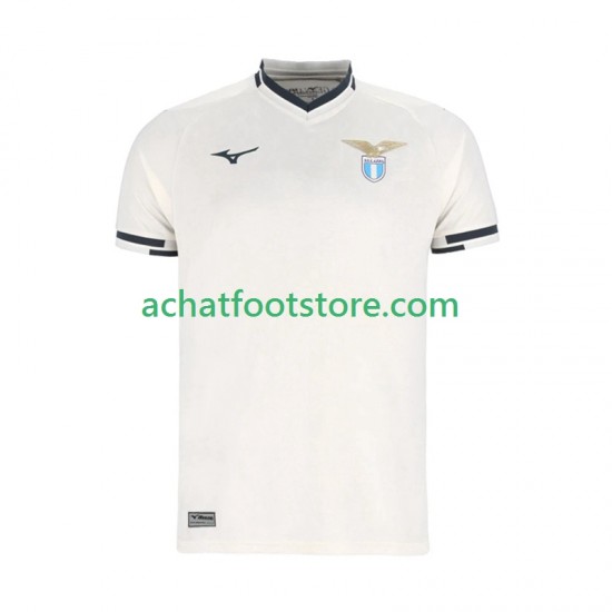 Maillot SS Lazio Extérieur Tenue pour Homme 2025-2026 Manche Courte