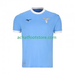 Maillot SS Lazio Domicile Tenue pour Homme 2025-2026 Manche Courte