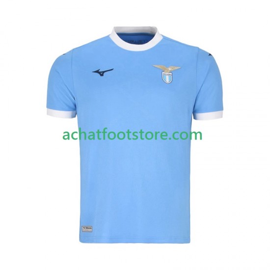 Maillot SS Lazio Domicile Tenue pour Homme 2025-2026 Manche Courte