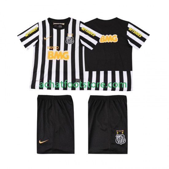 Maillot Santos FC Rétro Extérieur Tenue pour Enfant 2013 Manche Courte
