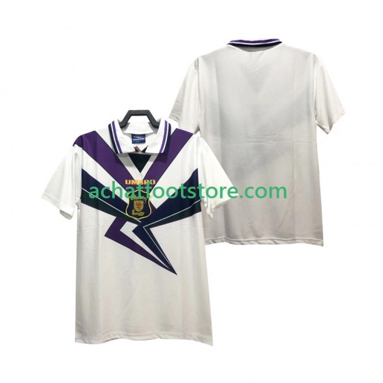 Maillot Écosse Rétro Extérieur Tenue pour Homme 1994 1996 Manche Courte
