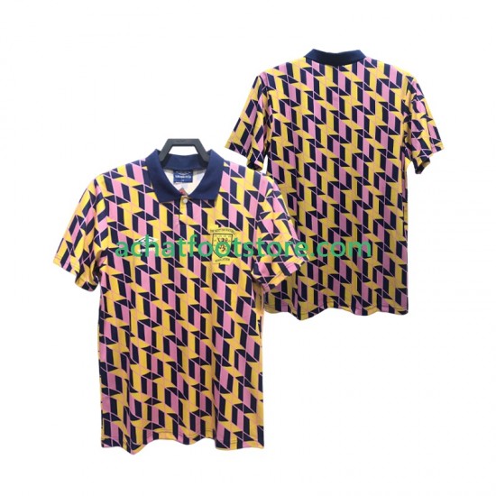Maillot Écosse Rétro 3ème Tenue pour Homme 1988 1989 Manche Courte