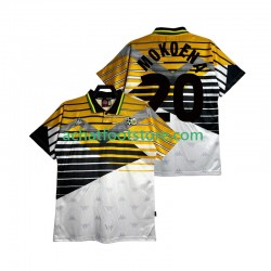 Maillot Afrique Du Sud MOKOENA 20 Rétro Domicile Tenue pour Homme 1994 Manche Courte