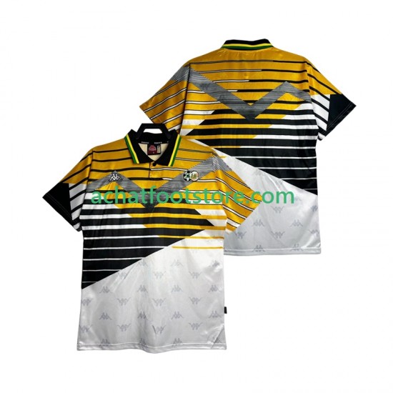 Maillot Afrique Du Sud Rétro Domicile Tenue pour Homme 1994 Manche Courte