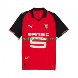 Maillot Stade Rennais Domicile Tenue pour Homme 2025-2026 Manche Courte