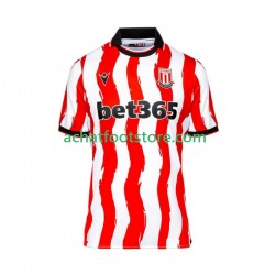 Maillot Stoke City Domicile Tenue pour Homme 2025-2026 Manche Courte