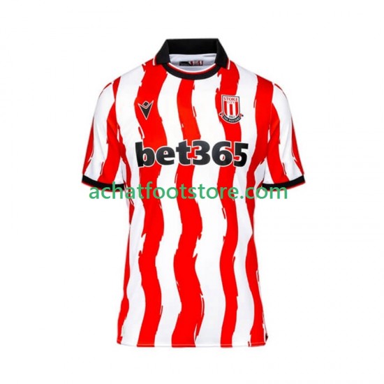 Maillot Stoke City Domicile Tenue pour Homme 2025-2026 Manche Courte