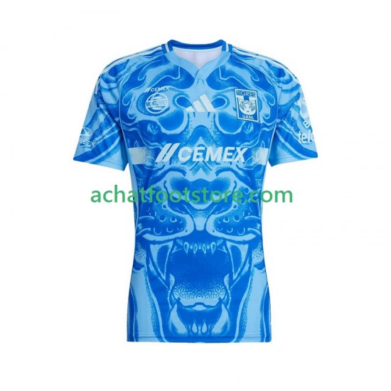 Maillot Tigres UANL Extérieur Tenue pour Homme 2025-2026 Manche Courte