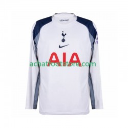 Maillot Tottenham Hotspur Domicile Tenue pour Homme 2025-2026 Manche Longue