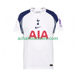 Maillot Tottenham Hotspur Domicile Tenue pour Homme 2025-2026 Manche Courte
