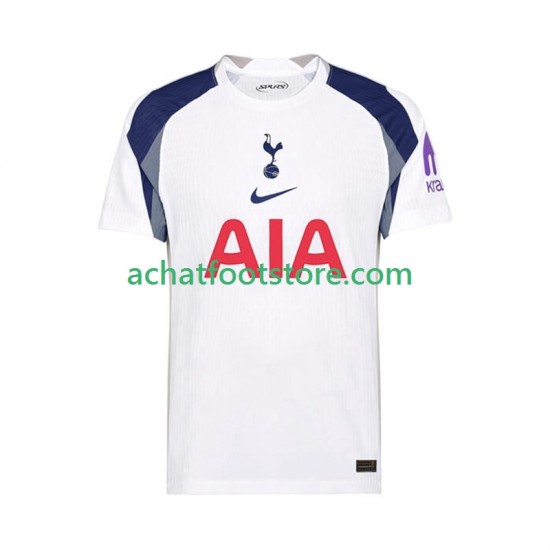 Maillot Tottenham Hotspur Domicile Tenue pour Homme 2025-2026 Manche Courte