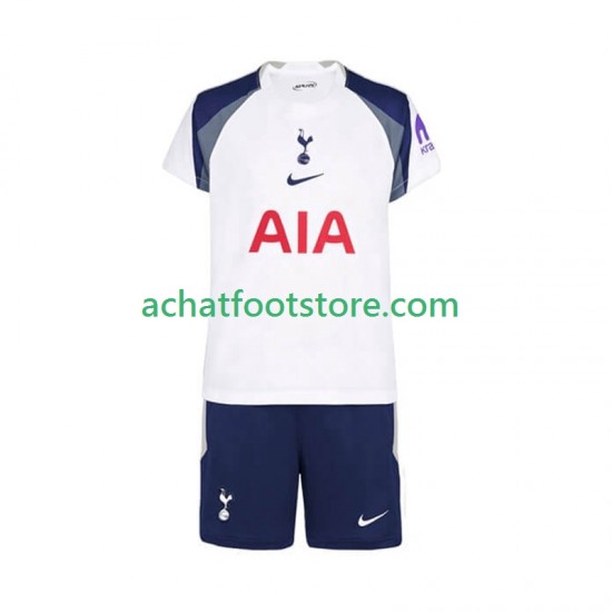 Maillot Tottenham Hotspur Domicile Tenue pour Enfant 2025-2026 Manche Courte